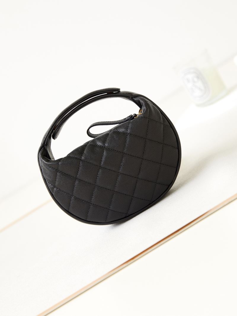 Ch**el top handle bags